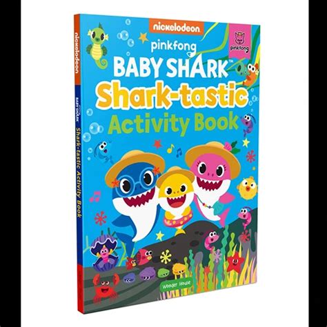 Pinkfong Baby Shark - Shark-tastic : Activity Book For Children ...