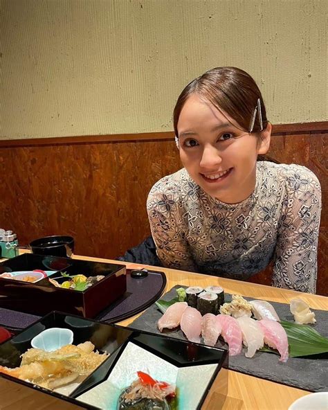 岡田結実さんのインスタグラム写真 岡田結実instagram「・ 📷旬味酒彩 響 住所 愛知県半田市青山1丁目9ｰ2ファーストセラ