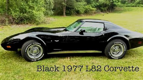 1977 L82 Corvette Youtube