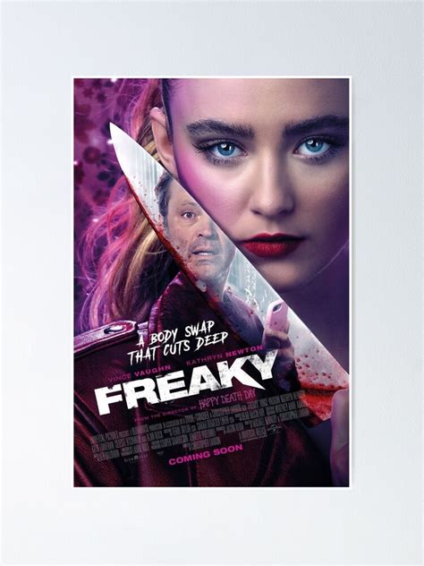 "Freaky (2020) Movie" Poster for Sale by RobertBretz | Redbubble