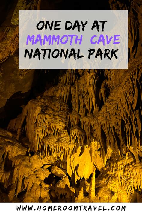 One Day At Mammoth Cave National Park The World S Longest Cave System