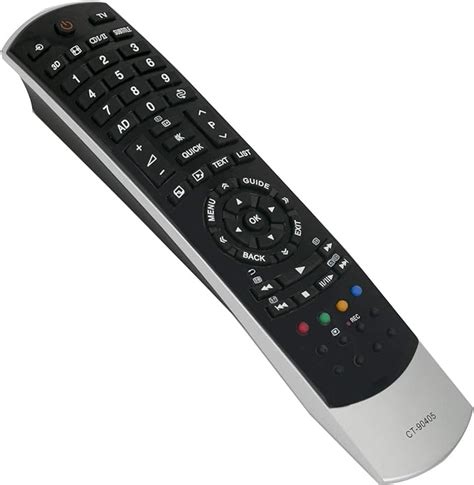 Ct Remote Control Replace Vinabty Tv Remote For Toshiba Tl