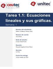 Ejercicios Para Tarea 11 Ecuaciones Lineales Y Sus Graficas 11 Compress