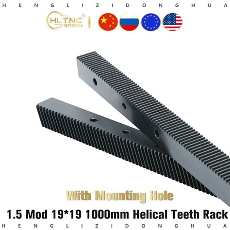 Pc Mod Helical Rack Mm Helical Gear Zipper And Mod