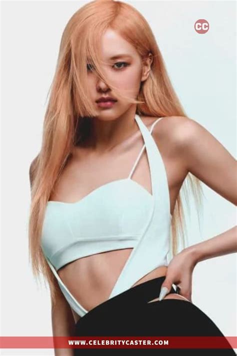 Rose Blackpink Height Weight Age South Korean Celebrities Korean The