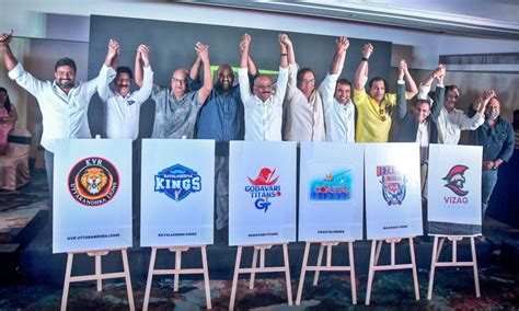 Andhra Premier League Apl 2023 Auction Teams Squad