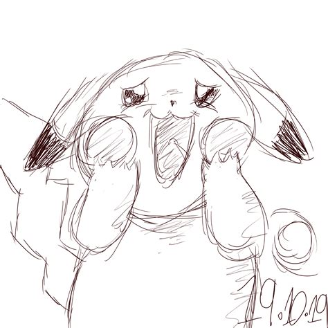 Pikachu sketch : r/pokemon