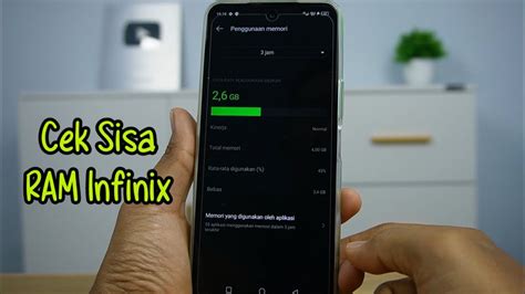 Cara Cek Sisa Ram Di Hp Infinix Hot Play S Note Vip