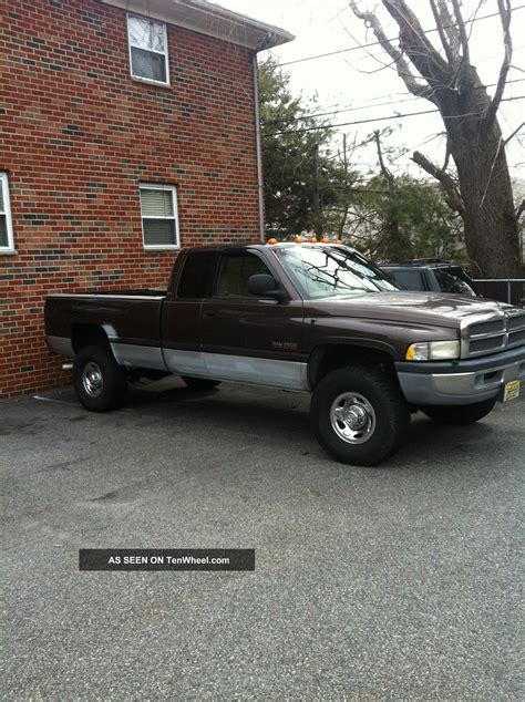 1998 Dodge Ram 2500 12 Valve Cummins Diesel 4x4 Quad Cab