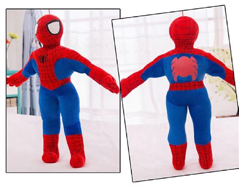 Thal Kuma R Mcek Adam Spiderman Fig R Pelu Oyuncak Uyku Oyun