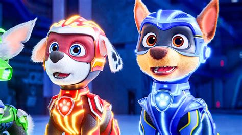 Paw Patrol The Mighty Movie Clip The Pups Get New Vehicles 2023