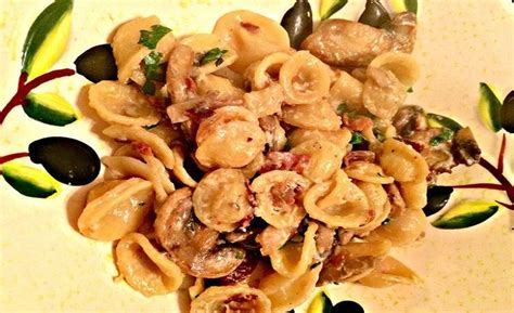 Orecchiette Con Stracciatella E Pancetta Ricette Cibo Etnico Nuove