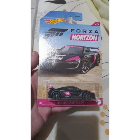 Hot Wheels Forza Horizon Renault Sport Rs Shopee Brasil