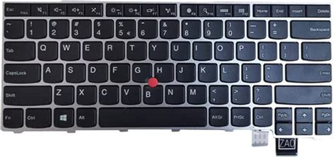 perfk Teclado Inglés de Ordenadores Portátiles Keyboard Laptop para