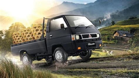 Legenda Hidup Pikap di Indonesia, Mitsubishi L300 2021 Tidak Banyak ...