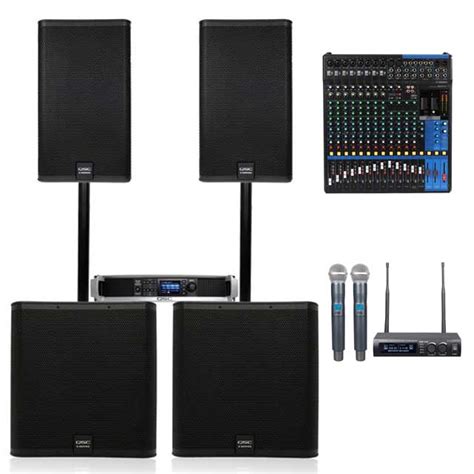 Dj Sound System Packages