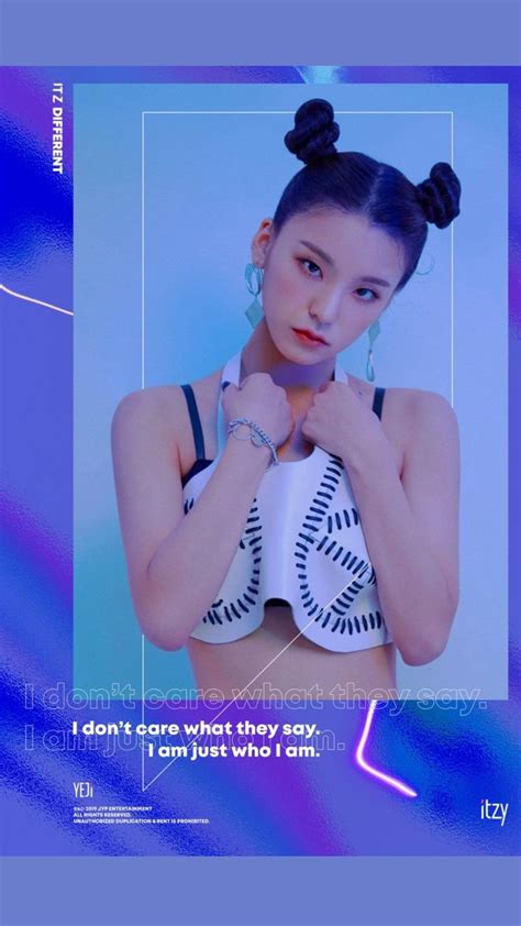 Itzy Itz Different Debut Single Concept And Teaser Photo In 2022