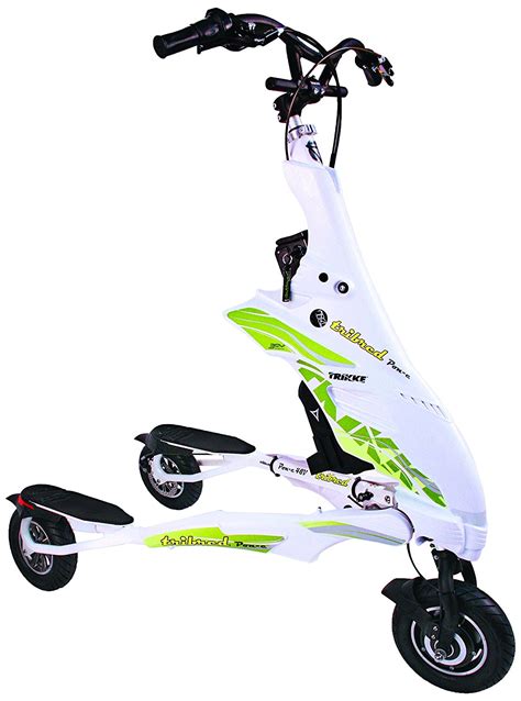 Trikke 48V Deluxe Electric Scooter Review | adultkickscooters.com