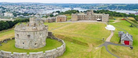 History and Stories: Pendennis Castle | English Heritage