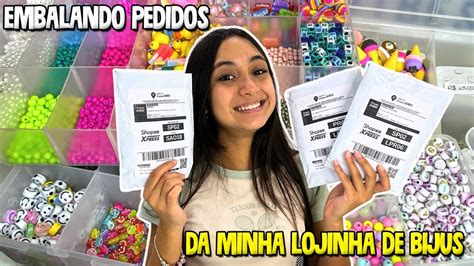 ROTINA DE EMPREENDEDORA PREPARANDO PEDIDOS DA MINHA LOJINHA DE BIJUS