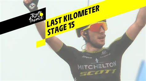 Last Kilometer Flamme Rouge Tape Stage Tour De France