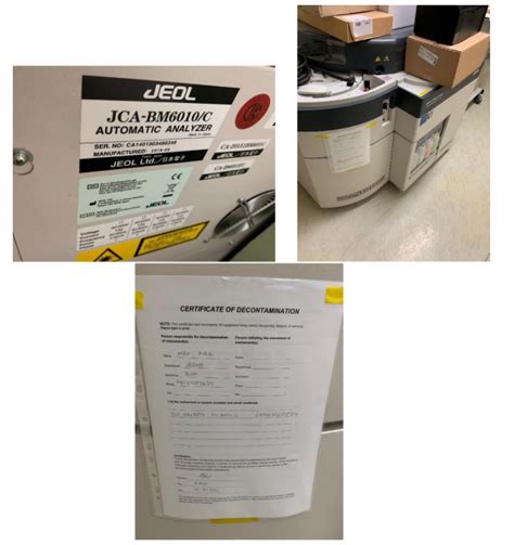 good  jeol jca bm  sale  item