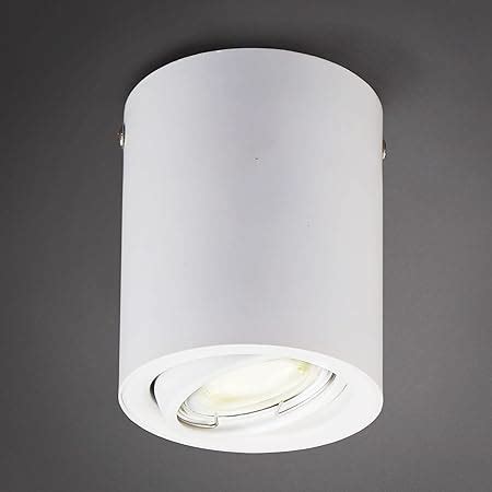 B K Licht Plafoniera Led Con Lampadina Gu Inclusa Orientabile Luce