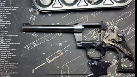 How To Clean A Firearm S Cylinder Latch Pin Gun Gleam