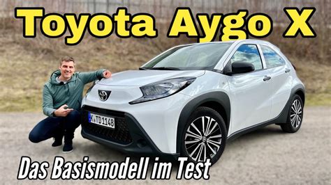 Toyota Aygo X Was kann Basis für 16 000 Euro Kleinstwagen mit 72