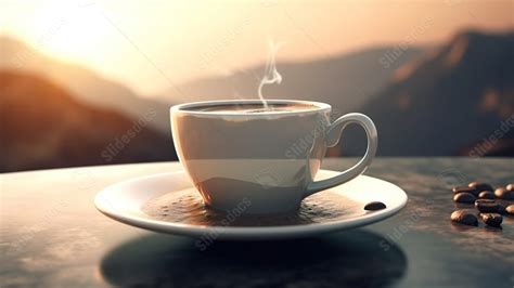 Best Turkish Coffee Powerpoint Background For Presentation - Slidesdocs.com