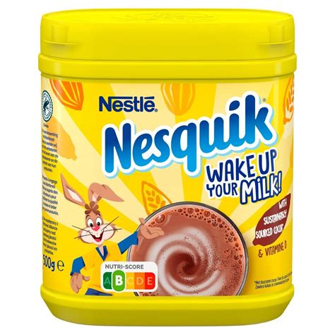 Kakao Czekoladowe Nesquik Czekolada Mleczna Milkshake Chocolate Nestle