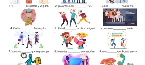 Ejercicios De Gramática En Español Archivos Spanishlearninglab