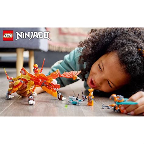 LEGO Kai's Fire Dragon (71762) - Send Gifts and Money to Nepal Online ...