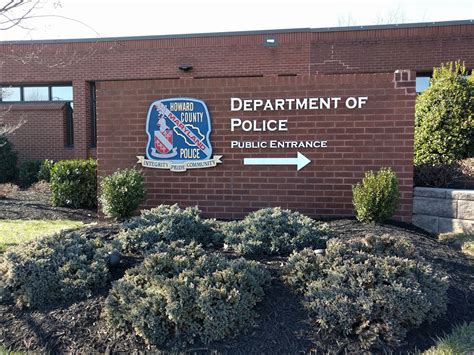 How to search the howard county inmate roster for specific people 9