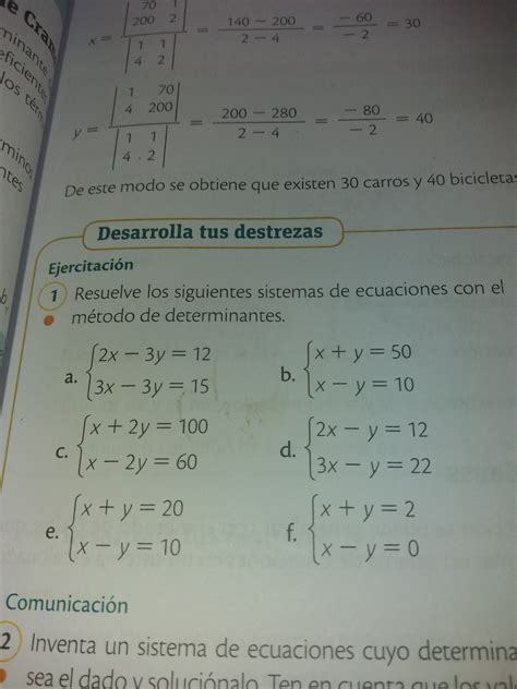 Satisfacer Corriente Digital Resuelve Las Siguientes Sistemas De