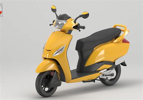 Hero Maestro Scooty 3d Model | CGTrader