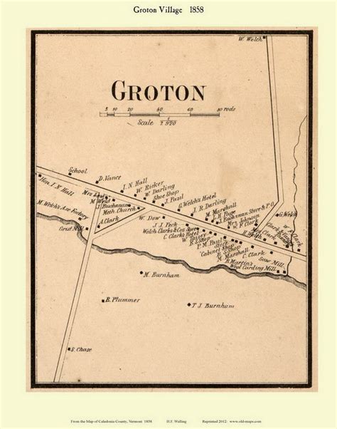 Maps of Groton – Groton Historical Society