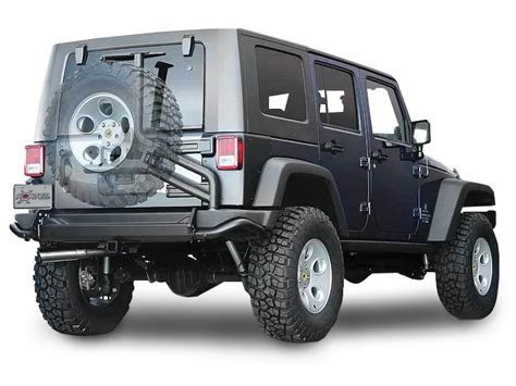 Aev Jk Aev Design Rear Bumper With Tire Carrier For Jeep Wrangler