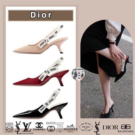 Dòng Dior J'Adior/giày cao gót/phong cách cổ điển/Vui lòng tham khảo ...