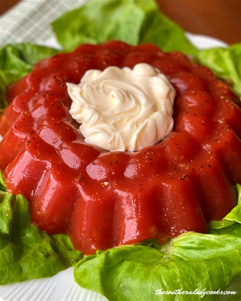 Blog The Southern Lady Cooks In 2023 Tomato Aspic Recipe Recipes