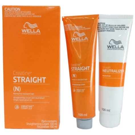 Wella Wellastrate Straight System Crema Permanente Para Alisar El