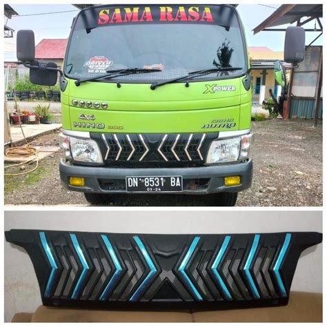 Jual Gril Truck Toyota Dyna Dan Hino Dutro Model Roksport Shopee