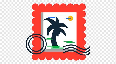 Postage Stamps Computer Icons Travel Stamp Text Logo Postmark Png