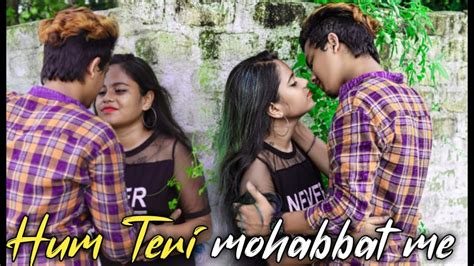 Hum Teri Mohabbat Me Yun Pagal Rehte Hai Cute Love Story Romentic