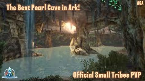 The Best Pearl Cave Build In Ark Survival Ascended Official Small