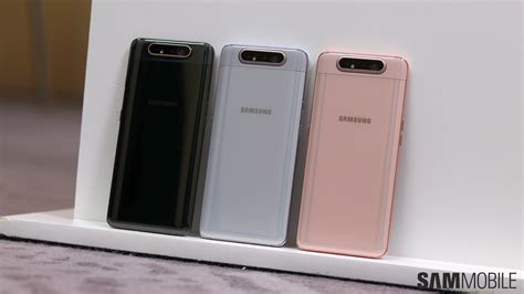 Galaxy A80 goes up for pre-order in UAE, includes free Galaxy Fit e ...