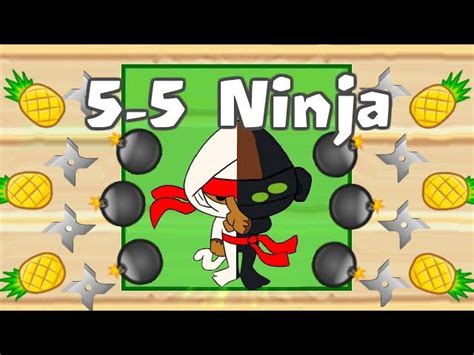 Ninja Monkey Btd5 Wallpaper