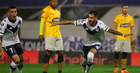 Resultado Vélez Vs Barcelona Sc El Fortin Gano Con Gol De Juan Martin