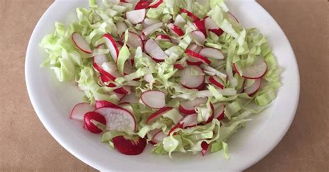 Ensalada De Rabanitos Y Repollo Receta De Luciana Fenos Receta