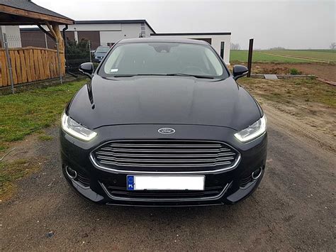 Ford Mondeo Benzyna Salon Pl W R Zakup Ty Km Z Roku